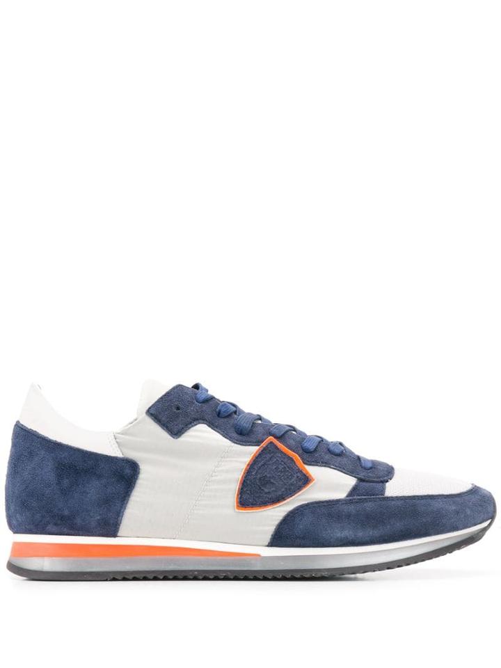 Philippe Model Sneaker Tropez Mondial Sneakers - Blue