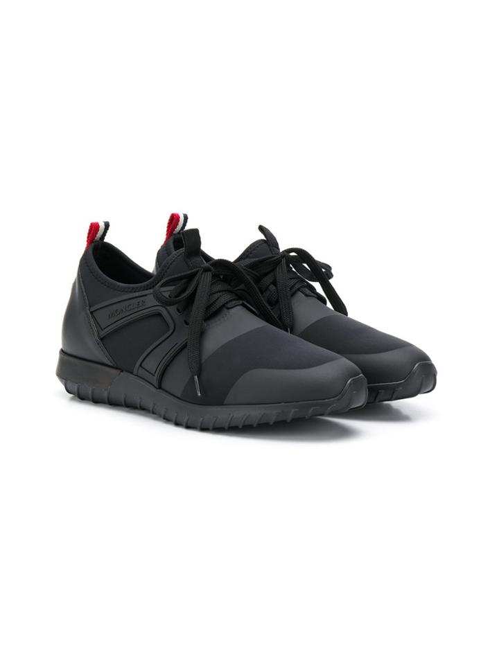 Moncler Kids Teen Elliot Sneakers - Black