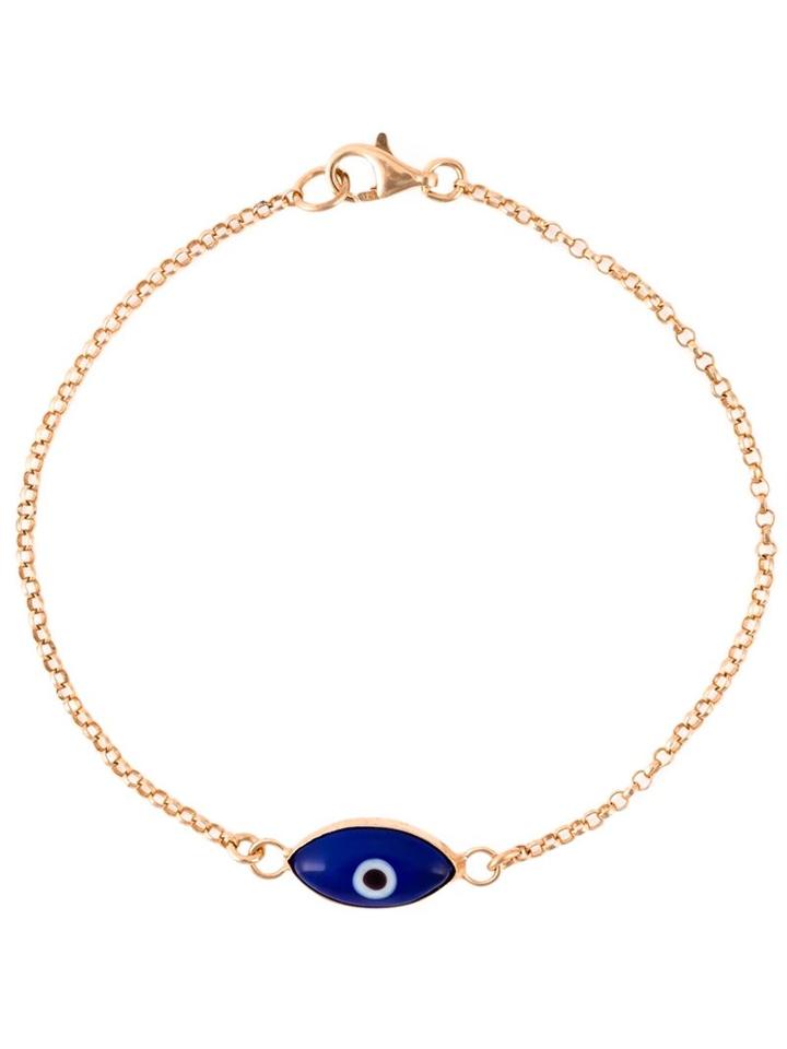 Ileana Makri Eye Bracelet, Women's, Pink/purple