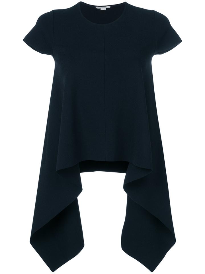 Stella Mccartney Handkerchief Hem Top - Blue