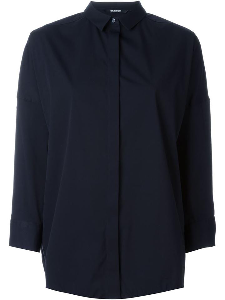 Neil Barrett Flared Shirt