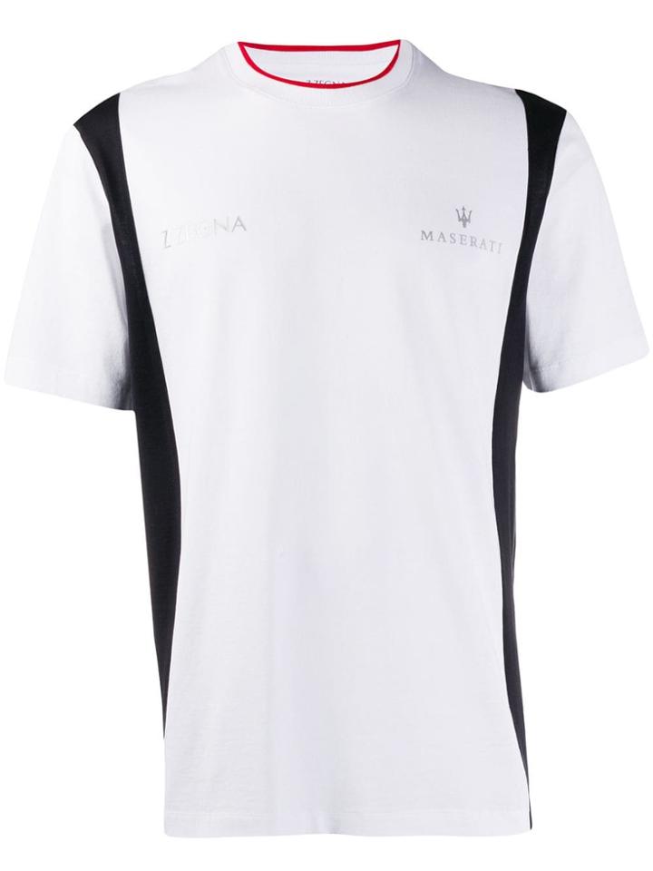 Z Zegna 'maserati' T-shirt - White