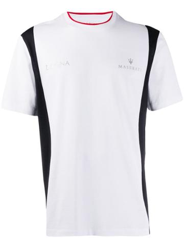 Z Zegna 'maserati' T-shirt - White