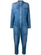 Stella Mccartney Denim Boilersuit - Blue