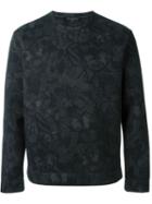 Valentino Camubutterfly Sweatshirt, Men's, Size: Xl, Black, Cotton/modal/polyurethane