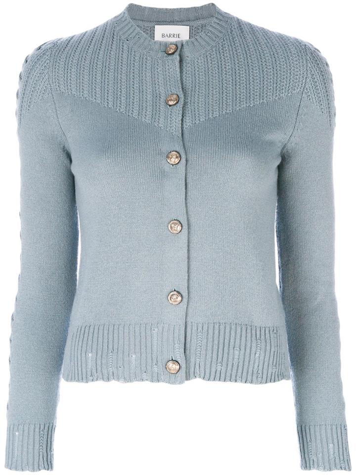 Barrie Twisted Tales Cardigan - Blue