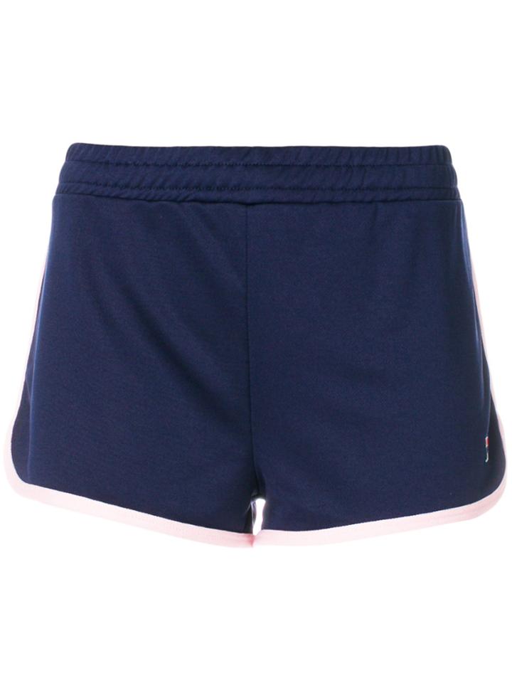 Fila Contrast Trim Shorts - Blue