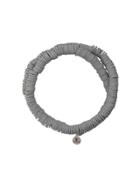 Lord And Lord Designs Tribal Wrap Bracelet - Grey