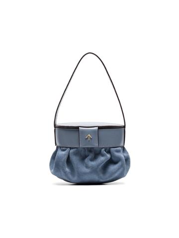 Manu Atelier Bucket Bag - Blue