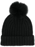 Mackage Mackage Doris Black Wool Or Fine Animal Hair->cashmere