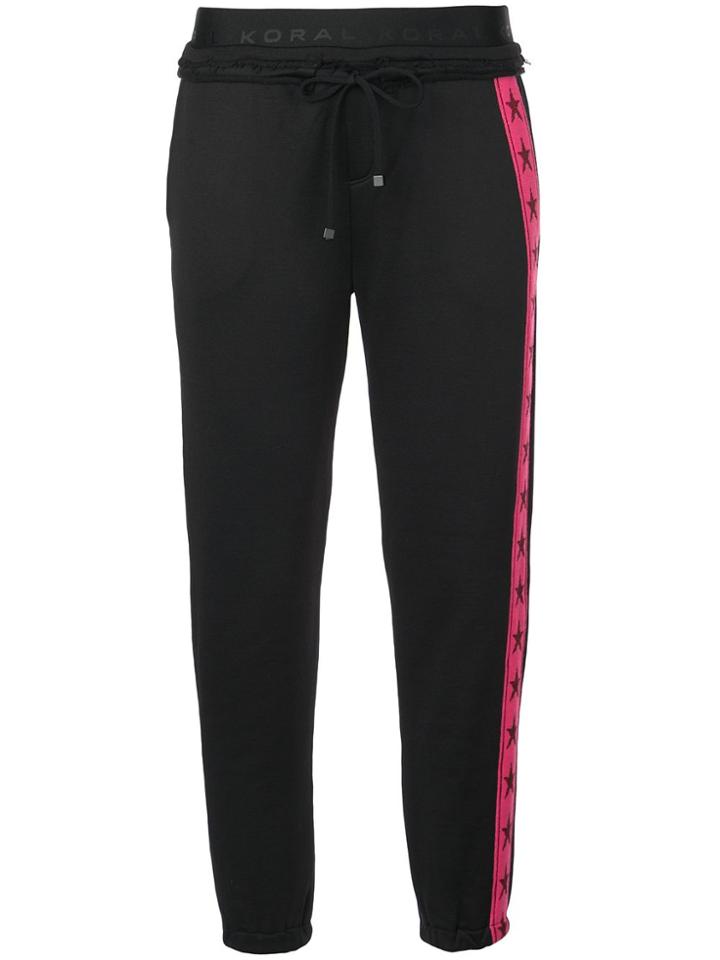 Koral Napo Valo Track Pants - Black