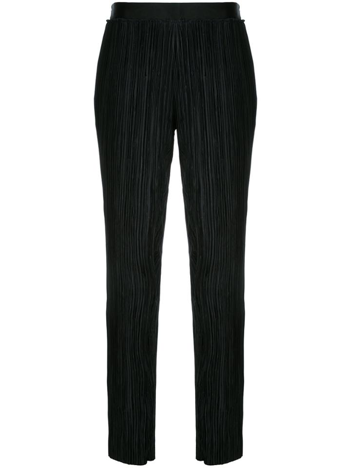 Haider Ackermann Pleated Trousers - Black