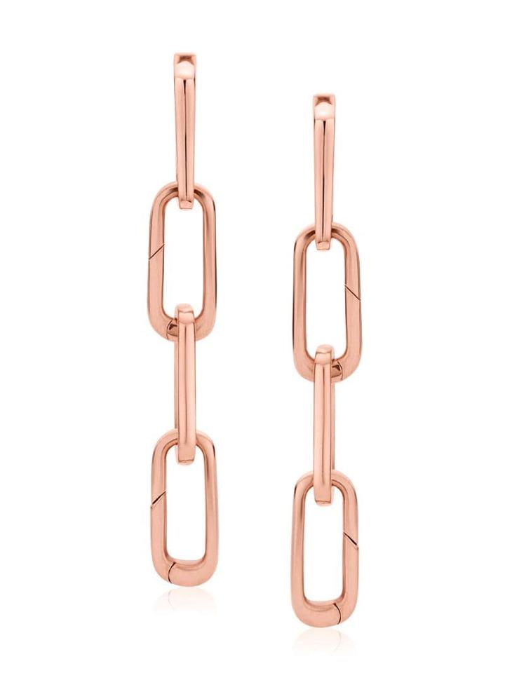 Monica Vinader Alta Capture Charm Cocktail Earrings - Gold