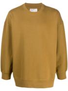 Universal Works Loopback Oversized Sweatshirt - Brown