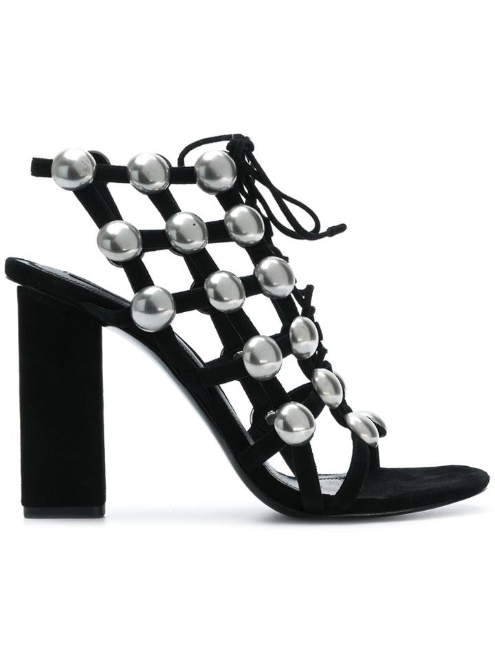 Alexander Wang Hill Sandals - Black
