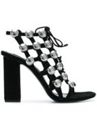 Alexander Wang Hill Sandals - Black