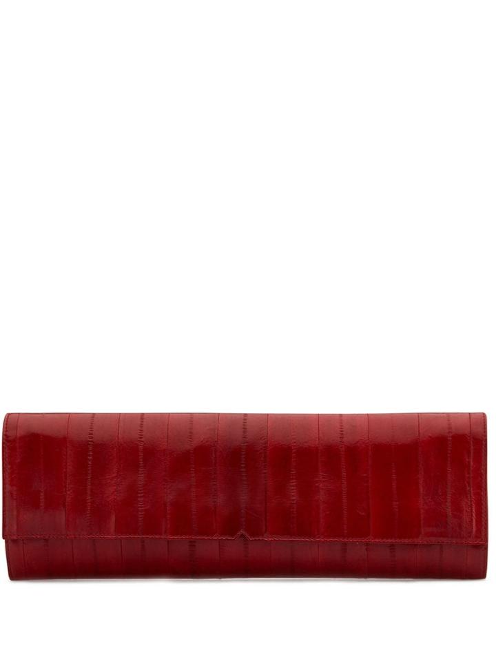 Giuseppe Zanotti V Margie Clutch - Red