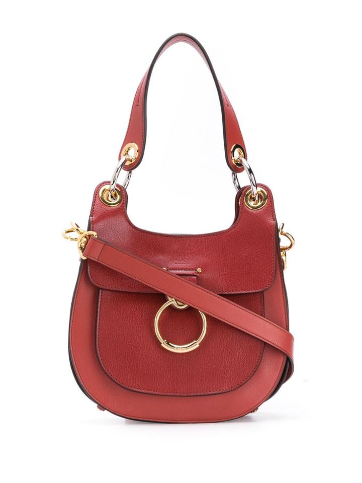 Chloé Tess Hobo Bag - Brown