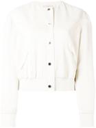 Christopher Kane Sleeveless Poplin Shirt, Women's, Size: 44, White, Cotton