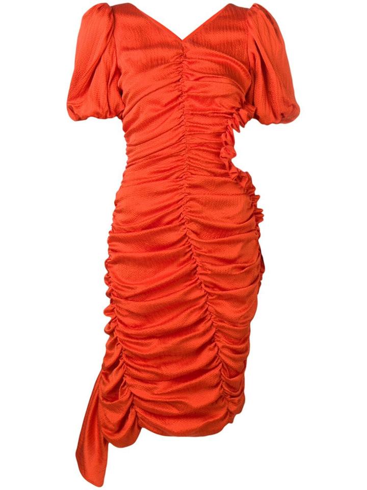 Preen By Thornton Bregazzi Velma Dress - Red