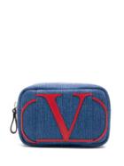 Valentino Valentino Sw2p0s57qjr Iy0 Furs & Skins->leather - Blue