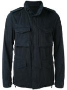 Aspesi - Field Jacket - Men - Cotton - Xxl, Blue, Cotton