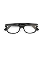 Ray Ban Junior Rectangular Frame Glasses, Black