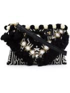 Figue 'tribal Tuk Tuk' Clutch, Women's, Black