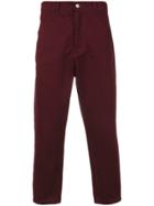 Société Anonyme Winter Ginza Pants - Pink & Purple