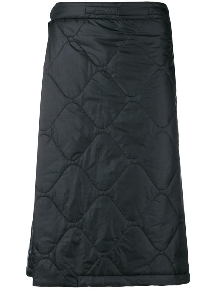 Our Legacy Quilted Sarong - Blue