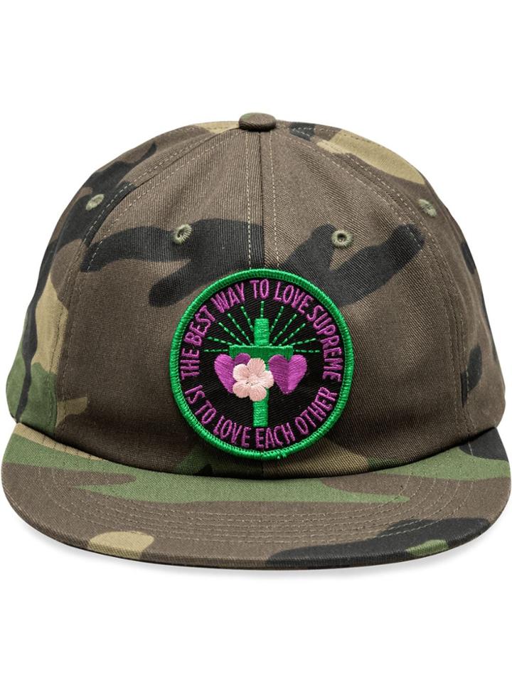 Supreme Love Each Other 6-panel - Brown