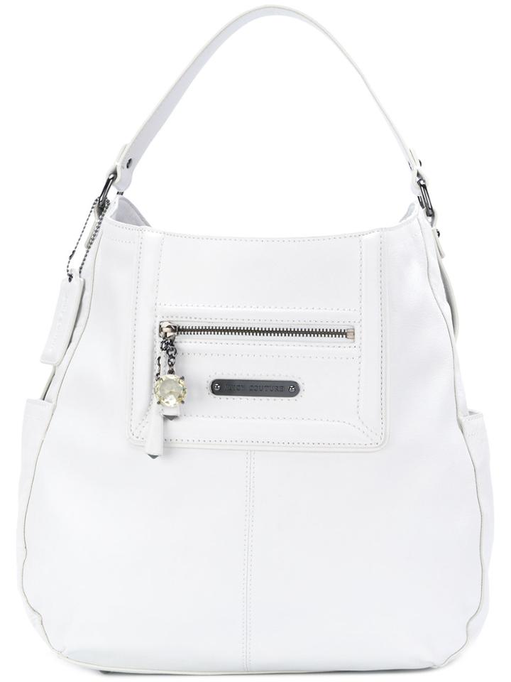 Juicy Couture Ms Pippa Hobo Bag - White