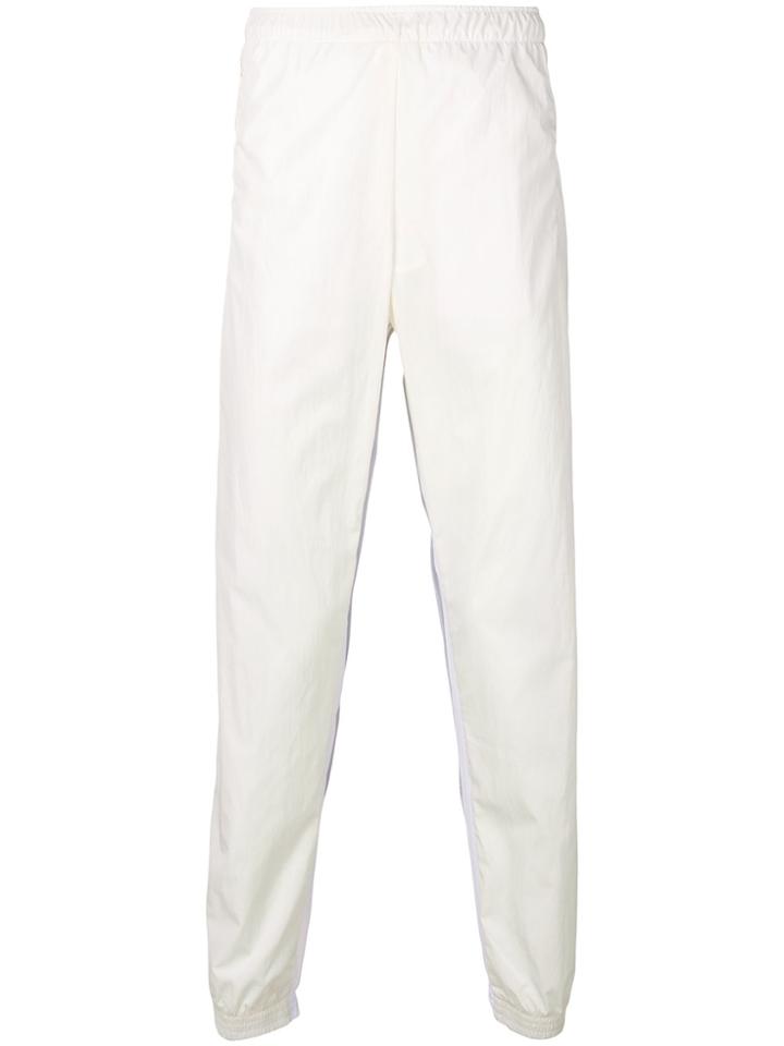 Cottweiler Classic Slim-fit Track Trousers - White