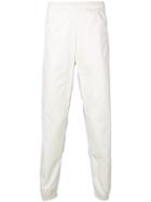 Cottweiler Classic Slim-fit Track Trousers - White