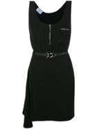 Prada Asymmetric Dress - Black