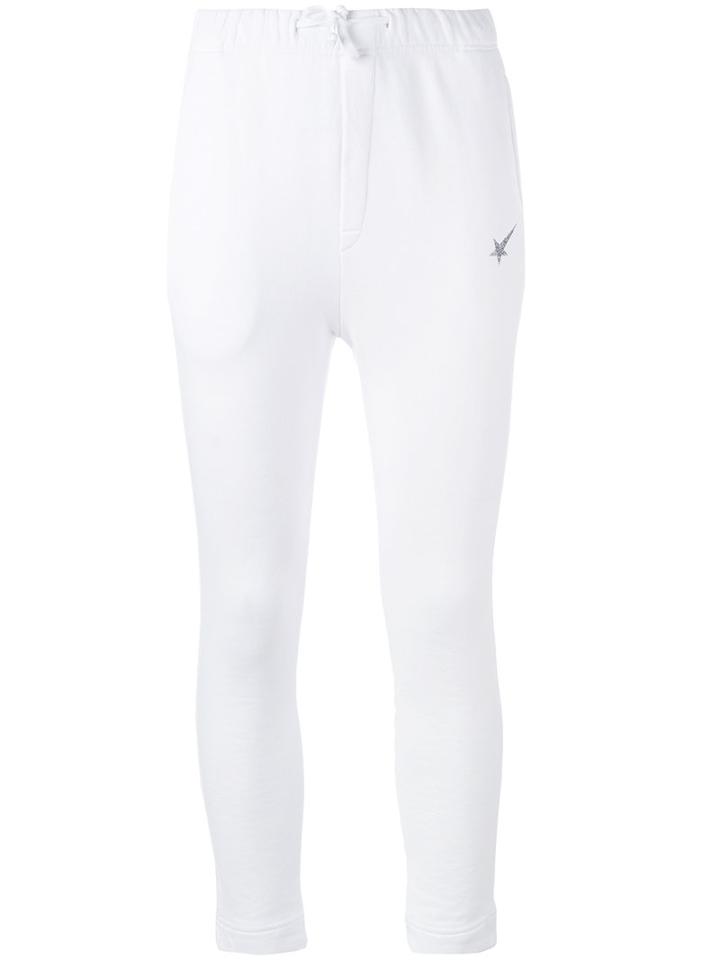 Haus By Ggdb - Classic Sweatpants - Women - Cotton - L, White, Cotton