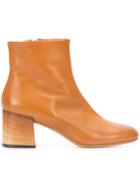 Alberto Fermani Ankle Length Boots - Brown