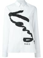 Kenzo 'signature' Shirt, Women's, Size: 42, White, Cotton