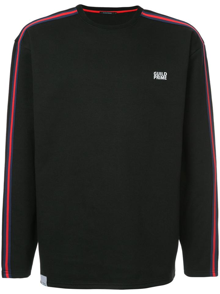 Guild Prime Side Stripe Sweatshirt - Black