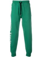 Palm Angels Logo Track Pants - Green