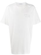 Ih Nom Uh Nit Oversized Crew Neck T-shirt - White