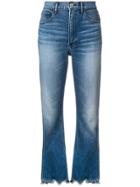 3x1 Empire Crop Bell Jeans - Blue