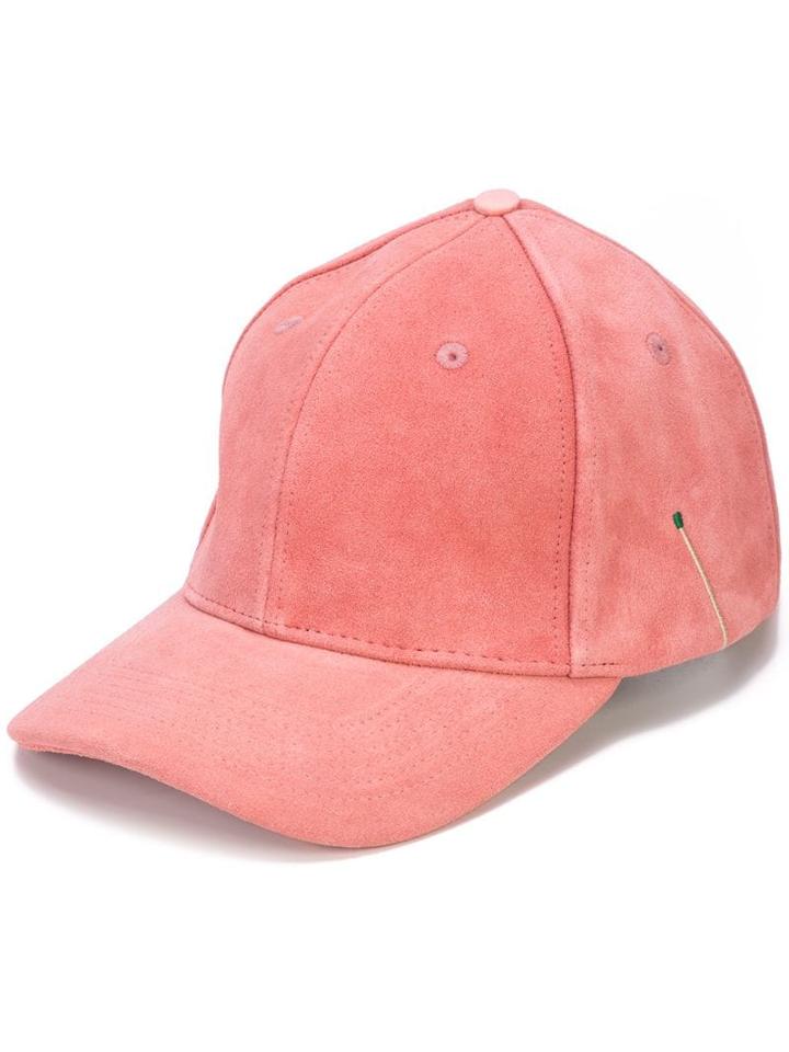 Nick Fouquet Smooth Baseball Cap - Pink