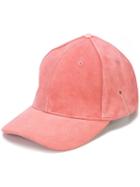 Nick Fouquet Smooth Baseball Cap - Pink