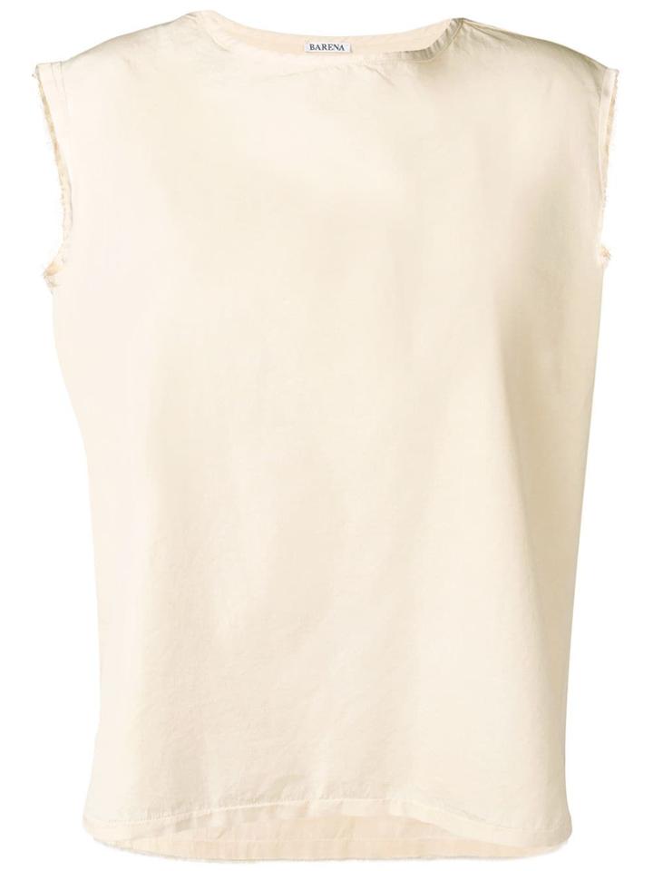 Barena Oversized Tank - Neutrals