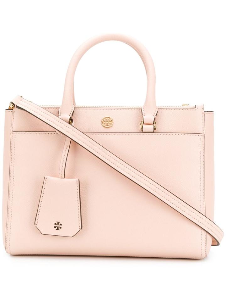 Tory Burch Small Robinson Tote Bag - Pink
