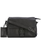 Marsèll Buckle Detail Crossbody Bag, Women's, Black, Leather