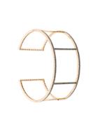 Ileana Makri Cuff Wire Bracelet - Metallic
