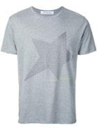 Education From Youngmachines Studded Star T-shirt - Grey