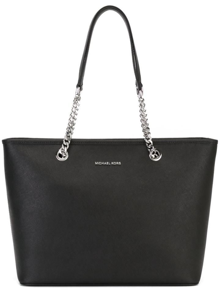 Michael Michael Kors Mercer Chain-link Tote - Black